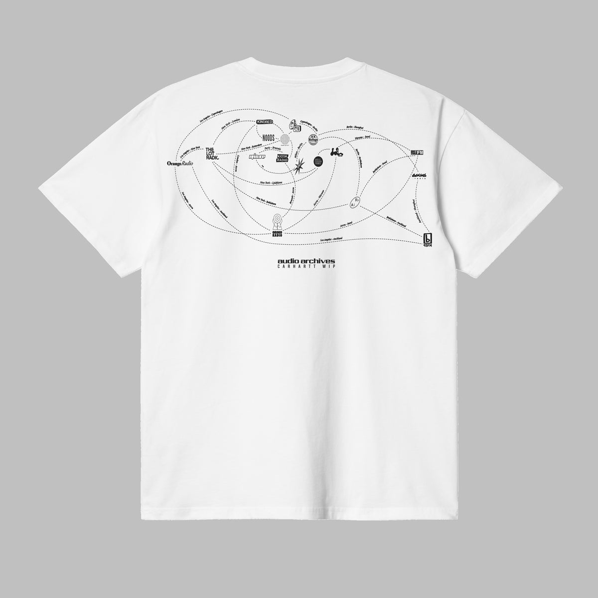 AUDIO ARCHIVES ° CARHARTT WIP x KIOSK RADIO T-SHIRT – Kiosk Radio