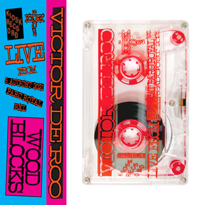 LIVE FROM WOODBLOCKS TAPE / VICTOR DE ROO