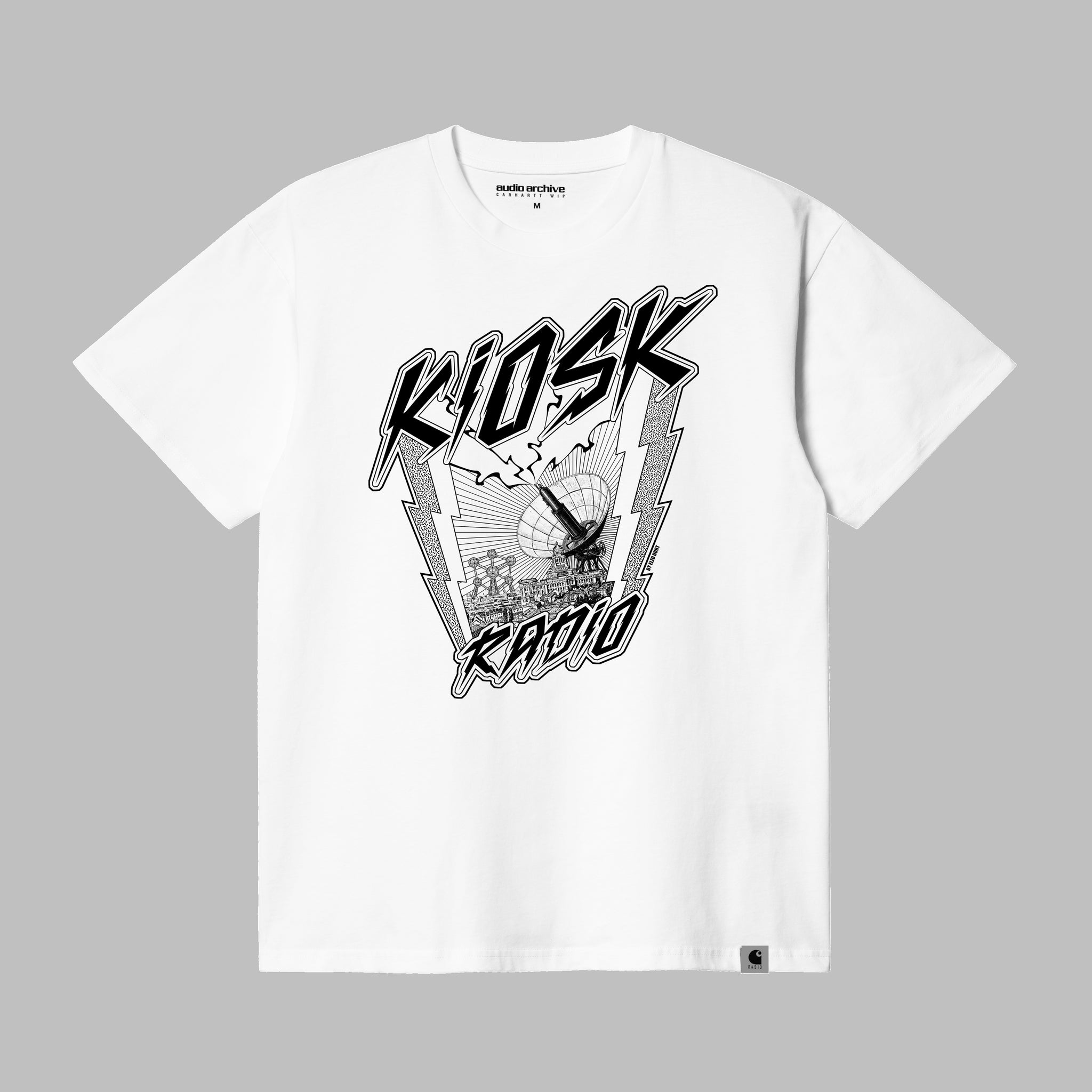 AudioArchivesStationTShirt- 