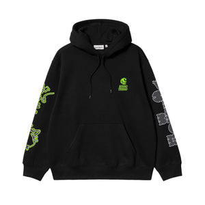 WOODBLOCKS HOODY
