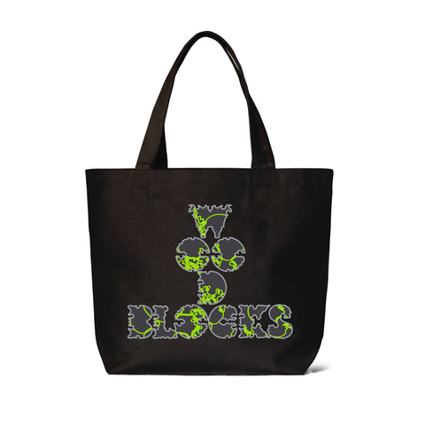 WOODBLOCKS TOTE BAG