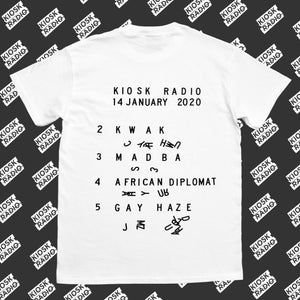 14 January 2020 | Letter Board T-Shirt